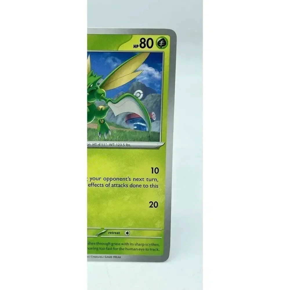Scyther‎ 004/197 Common S&V: Obsidian Flames Non-Holo Pokemon TCG Mint Unplayed
